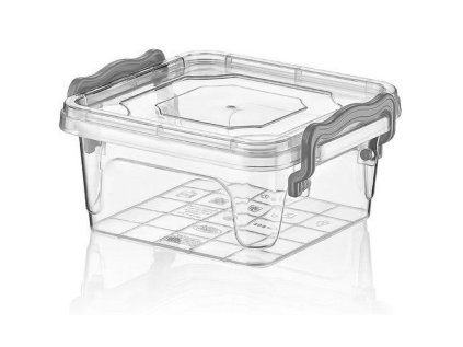 box 0,35l MULTI, 11,5x10,5x5,5cm, čtver.níz., plast
