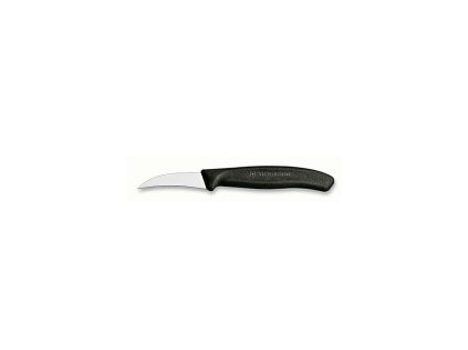 nůž 6cm tvarovací, ČERNÝ, VICTORINOX