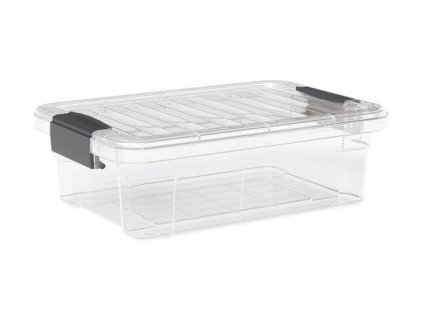 box 21,5l STORAGE Losk&Keep, 52,6x36,1x16,1cm, trans.plast
