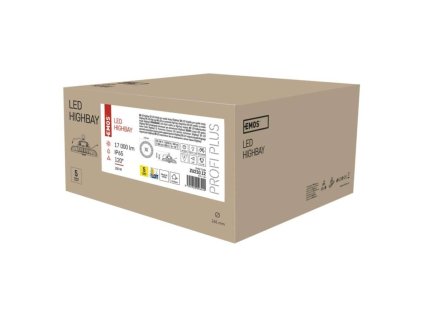 LED průmyslové závěsné svítidlo HIGHBAY ASTER 120° 100W
