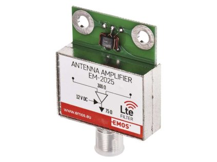 Anténní předzesilovač 25dB VHF/UHF
