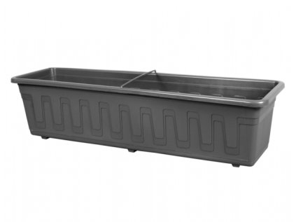 Truhlík GARDEN plastový s dezénem 100cm