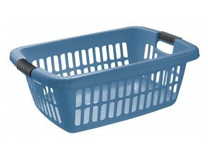 koš 18l na čisté pr., 52x35x20cm, AURORA, modrý, plast