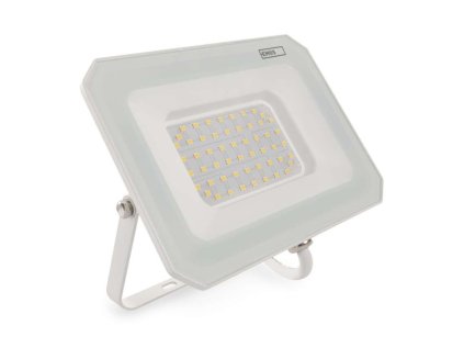 LED reflektor SIMPO 50W, bílý, IP65, 5000 lm, neutrální bílá