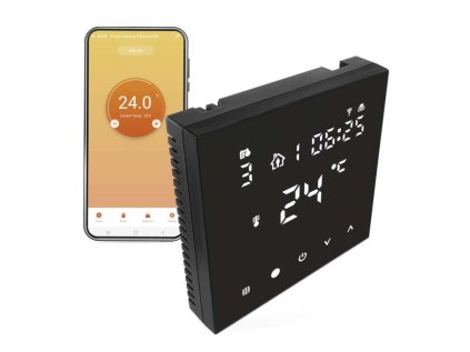 Podlahový programovatelný drátový WiFi GoSmart termostat P56201BUF