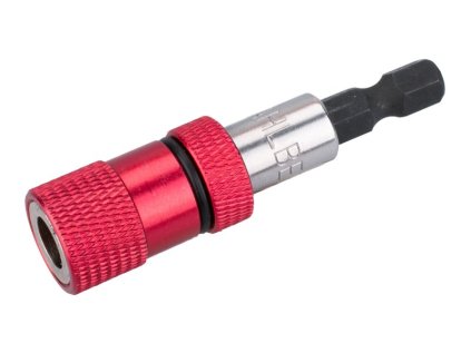 Nástavec na bit STAHLBERG nastavitelný doraz 1/4" 60mm magnet
