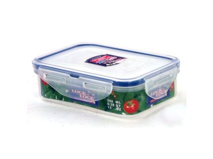 dóza 0,36l LOCK HPL810, 15x10,8x 4,5cm, plast