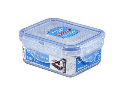 dóza 0,18l LOCK HPL805, 10,8x 8,8x 4,8cm, plast