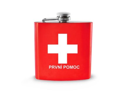 likérka 0,24l NR PRVNÍ POMOC, červená