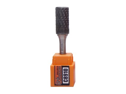 RICHMANN Kolíková fréza do kovu, stopka 6 mm | válec s čelním ozubením 10x20 mm