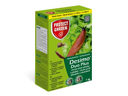 Moluskocid DESIMO DUO PLUS proti slimákům a plzákům 1kg