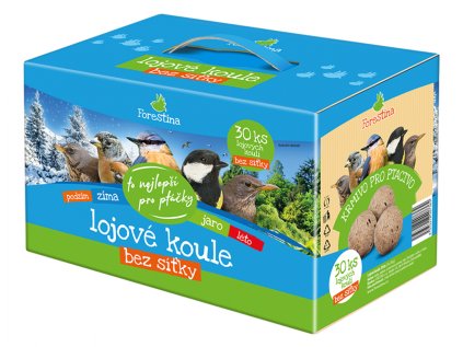 Koule lojová bez síťky 30x90g