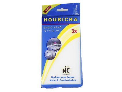 houba 3ks MAGIC NANO 10x6x2,7cm