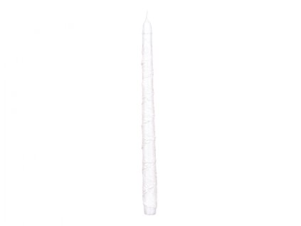 Svíčka KÓNICKÁ KORA/LÁVA 29 cm