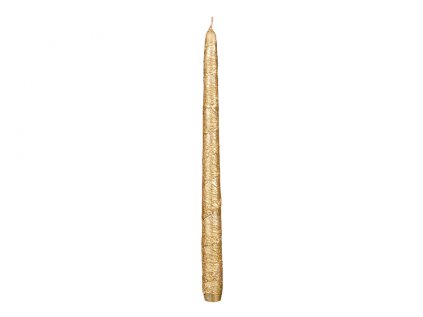 Svíčka KÓNICKÁ KORA/LÁVA 29cm