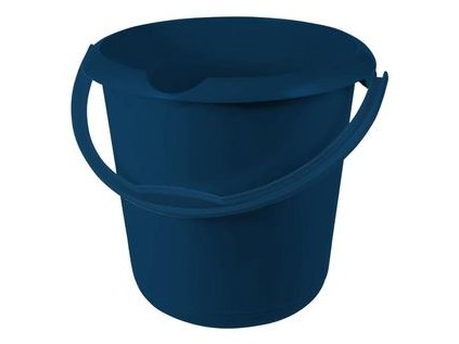 vědro 5l s výlev. ECO modrá, d24x20cm, plast