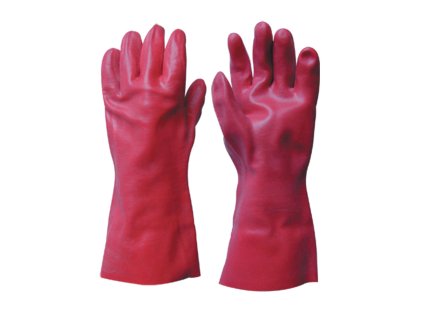 Rukavice máčené v PVC Standard | velikost 9,5"