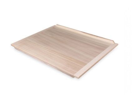 vál 60x40x1,4cm kuchyňský, dřevo TOPOL (lípa)+BUK