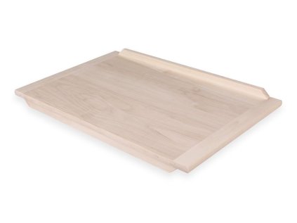 vál 70x50x1,4cm kuchyňský, dřevo TOPOL (lípa)+BUK