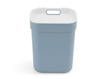 koš odp.10l READY to Collect, výklop. sv.šedý, 24,9x18,6x32,9cm