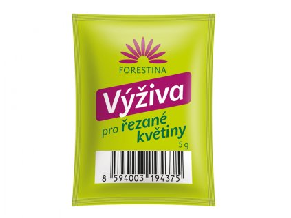 Výživa VITALIFE pro řezané květiny 5g