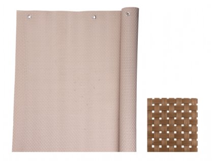 Zástěna POLYRATAN balkónová 90x300cm