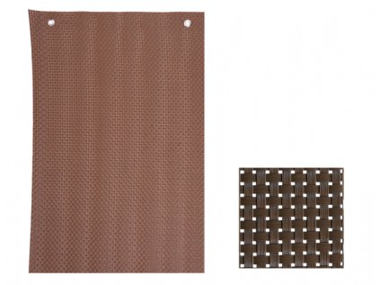 Zástěna POLYRATAN balkónová 90x300cm