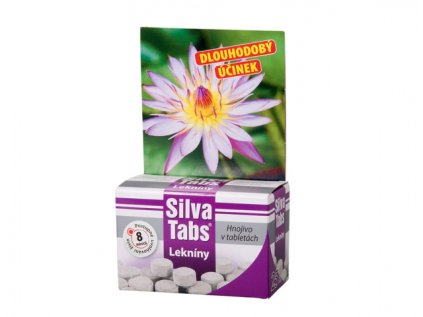 Hnojivo SILVA TABS na lekníny 250g 25 tablet