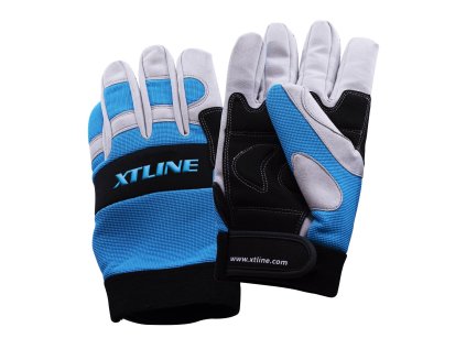 XTLINE Rukavice kombinované | L