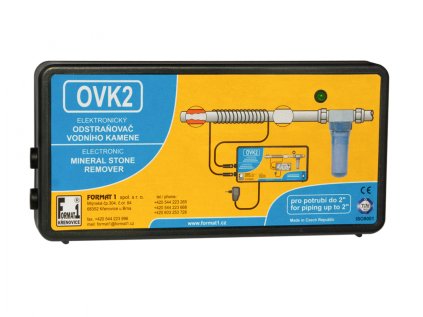 Odstraňovač vodního kamene pro potrubí do 2 coulů