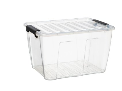box 15,0l 365x275x220mm, HOME, úchyty víka, plast