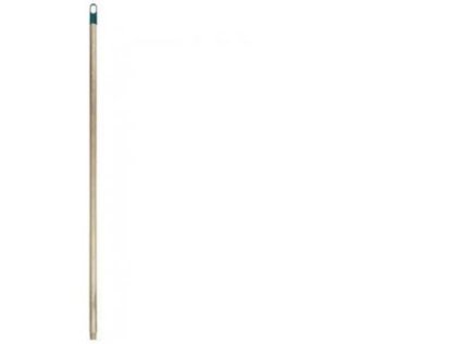 hůl 130cm x d30mm, LUX hrubý závit, násada dřevěná