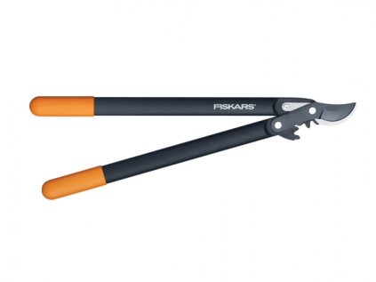 Nůžky FISKARS POWERGEAR M L76 na silné větve+převod 1001553