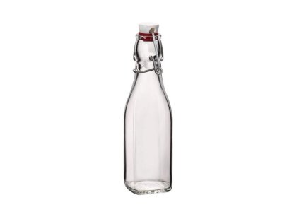 láhev 0,25l hran.SWING, patent.uz., sklo