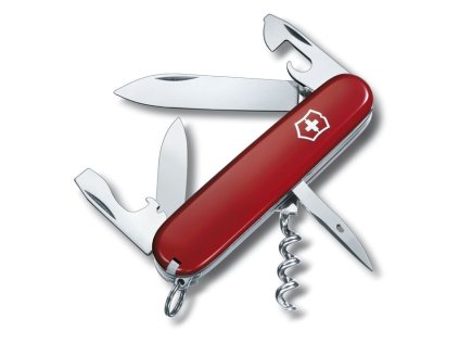 nůž 12-funkcí SPARTAN červený, 91mm, VICTORINOX
