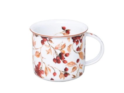 hrnek 380ml TINA - PODZIM DF, čes.porcelán