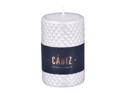 Svíčka CÁDIZ vánoční d7x11cm