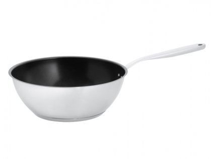 Pánev FISKARS ALL STEEL WOK 28cm 4,5l 1023763