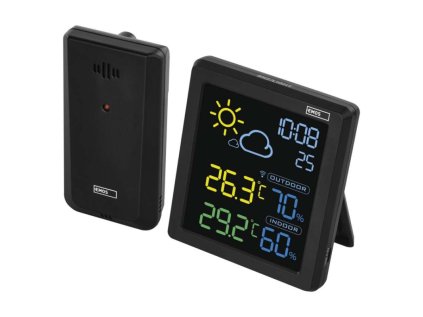 Domácí bezdrátová meteostanice E8647