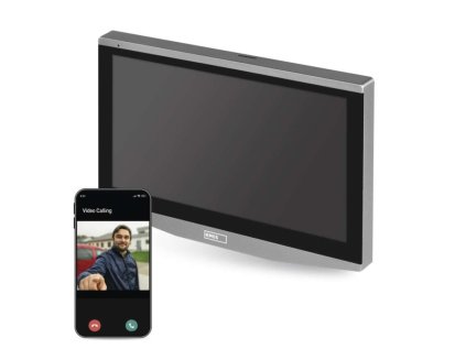 GoSmart Přídavný monitor IP-750B domácího videotelefonu IP-750A