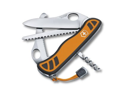 nůž 6-funkcí HUNTER XT Grip, oranž., 111mm, VICTORINOX