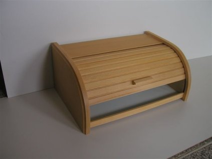 chlebovka 38x28x18cm, světlá, dřevěná
