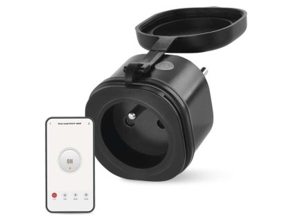 GoSmart WiFi zásuvka IP44 IP-3005F