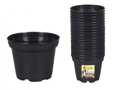 Květník CLASSIC TOD lehčený plastový d6cm 20ks