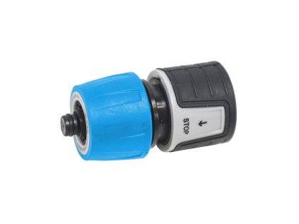 XTLINE Rychlospojka plastová softgrip STOP | 1/2”
