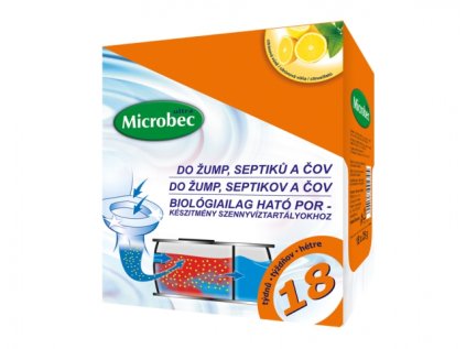 Aktivátor žump,septiků a ČOV BROS MICROBEC 25g