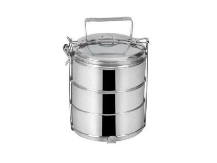 jídlonosič 3D (3x1,3l misky s víčky), d16cm, NR