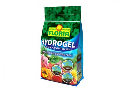 Hydrogel FLORIA pro zlepšení vodního režimu půdy 200g
