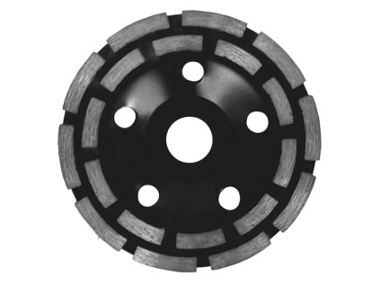 RICHMANN Kotouč brusný diamantový hrnkový dvojitý segmentový 125 mm
