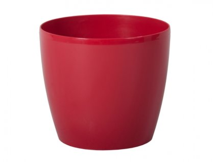 Obal na květník MAGNOLIA plastový lesklý d12x12cm